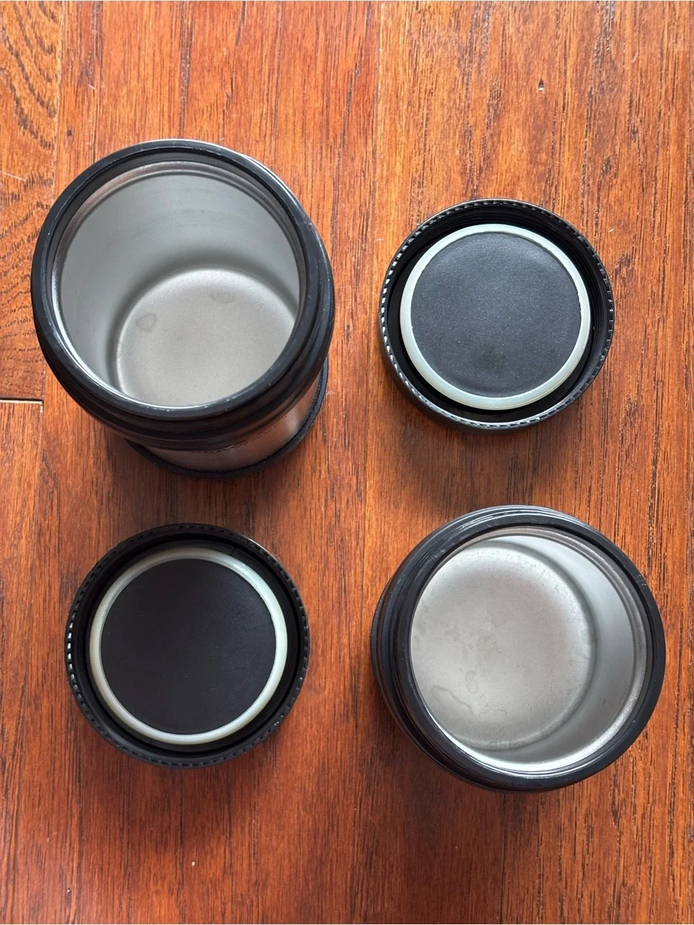 Northwest Territory Insulated Food Jar Set Stainless Steel | 2 Pc Set